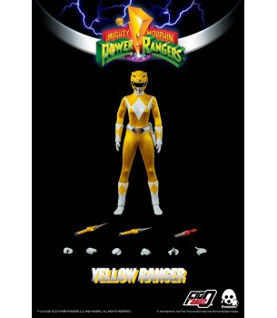 Power Rangers: Yellow...