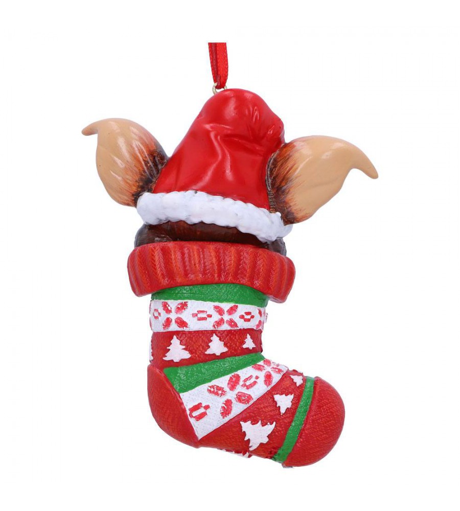 Gremlins Gizmo in Christmas Stocking Christmas Tree Ornament Visiontoys