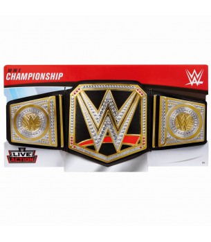 WWE: Championship Title Belt