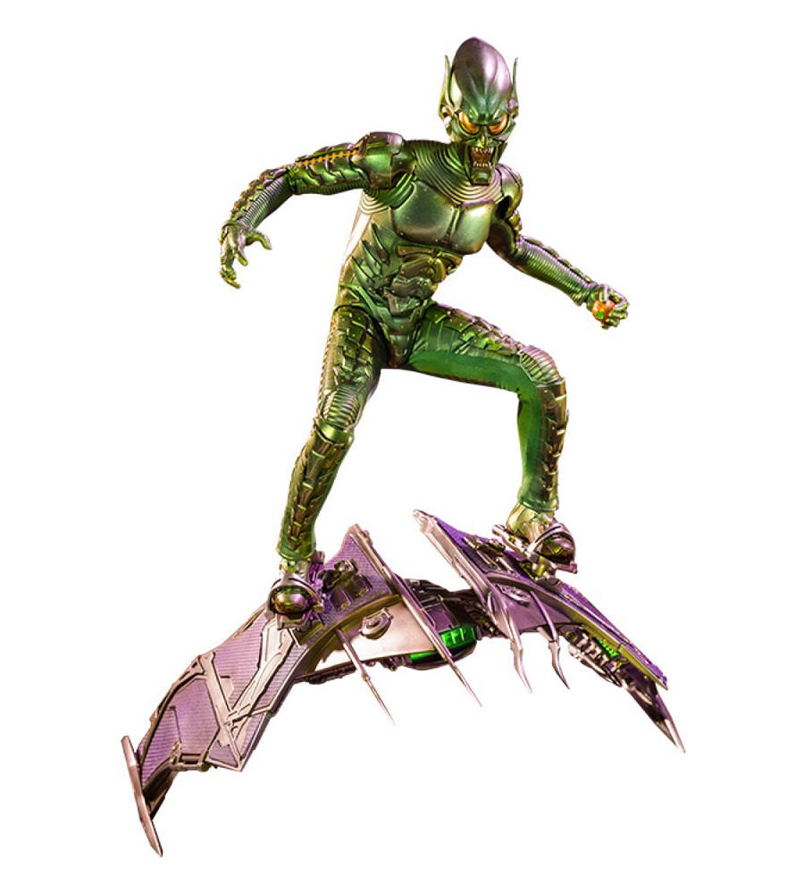 SpiderMan No Way Home Green Goblin with Glider Deluxe 1/6 sixth scale Figure Visiontoys