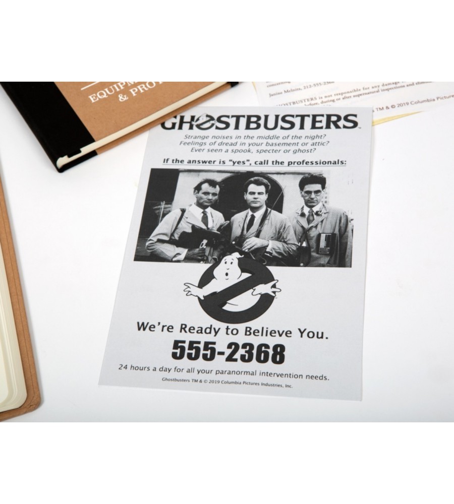 ghostbusters employee welcome kit