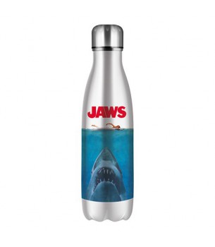 Jaws: Metal Water Bottle