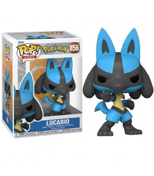 Pokemon: Pop! Lucario Vinyl...