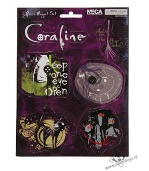 Coraline: Magnet set 1