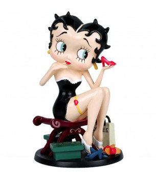 Betty Boop: Fitting Shoes...