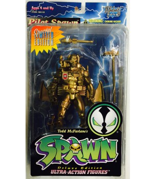 Spawn 2: Gold Pilot Spawn