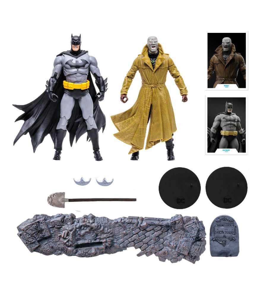 Batman Hush Hush vs. Batman Multiverse Action Figure 2pack Visiontoys