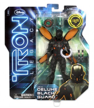 Tron: Deluxe Black Guard