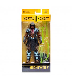 Mortal Kombat 11: Nightwolf...