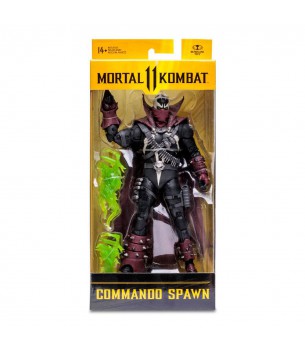 Mortal Kombat 11: Commando...