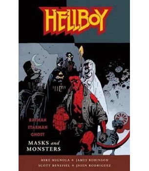 Hellboy: Masks & Monsters...