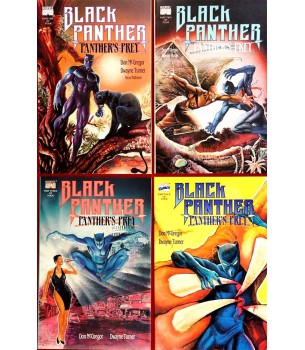 Black Panther: Panther's...
