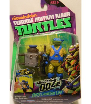 TMNT Turtles 2012: Ooze...