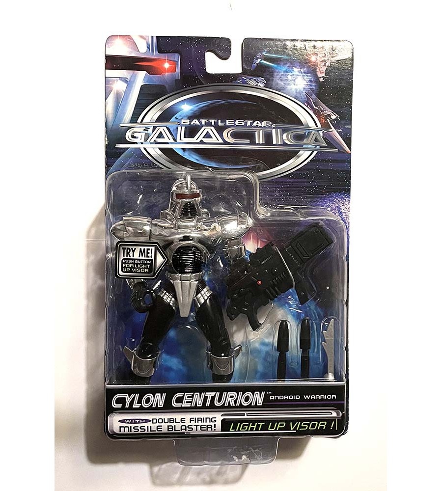 Battlestar Galactica: Guardian Cylon Centurion - Visiontoys