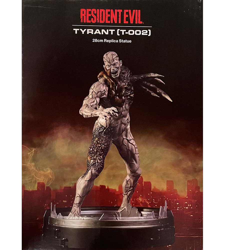 Resident Evil Tyrant (T002) 28cm PVC Statue Visiontoys