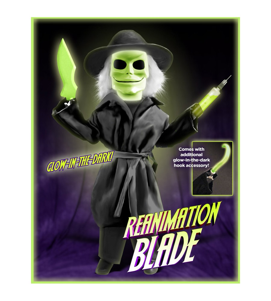 Puppet Master ReAnimation Blade Prop Replica Doll Visiontoys