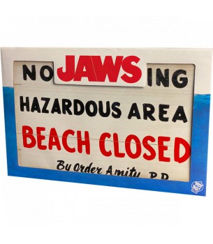 Jaws: No Swimming Beach...