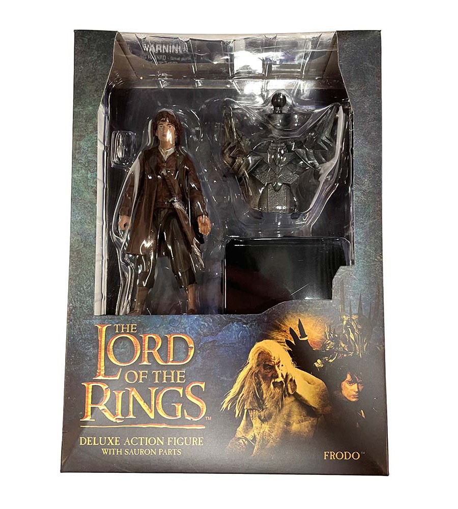 Lord of The Rings Select Frodo Action Figure Visiontoys