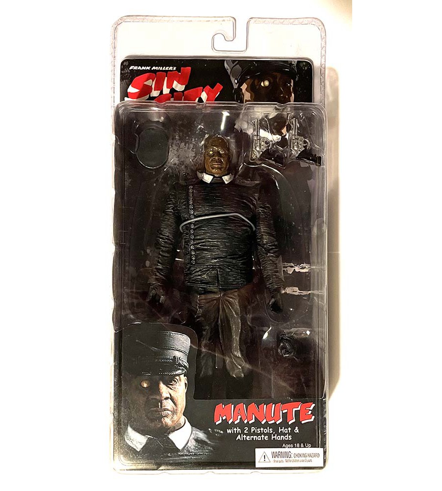 Sin City Manute (color version) Action Figure Visiontoys