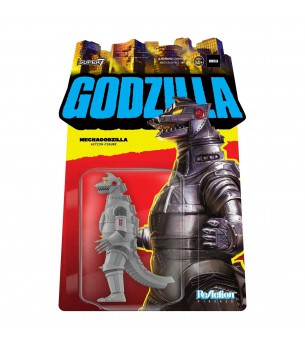 Godzilla: ReAction...