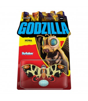 Godzilla: ReAction Mothra...