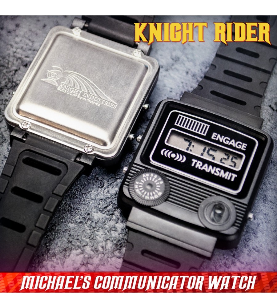 Knight Rider F.L.A.G Agent Kit Visiontoys