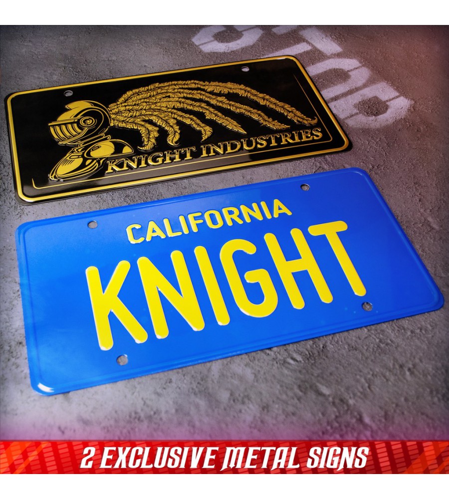 Knight Rider F.L.A.G Agent Kit Visiontoys