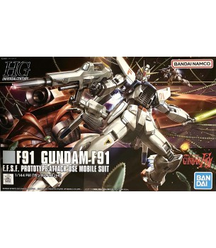 Gundam: 1/144 HG F-91...