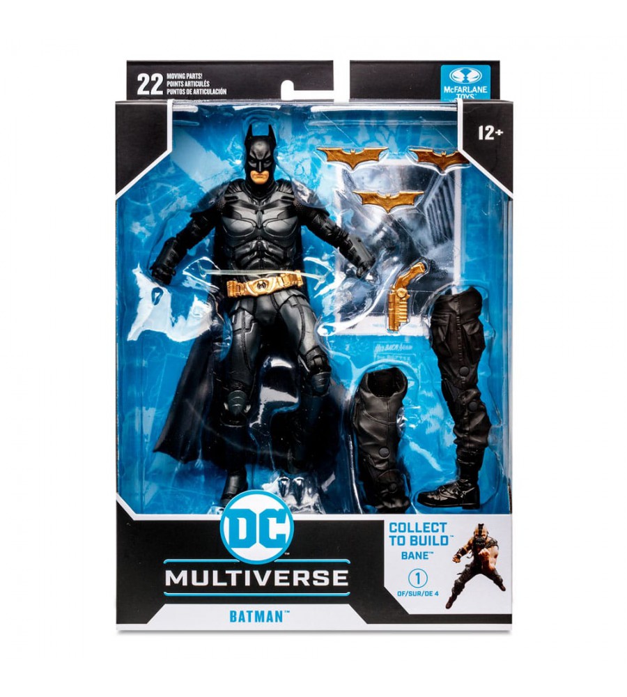 Batman The Dark Knight Trilogy Batman Multiverse Action Figure
