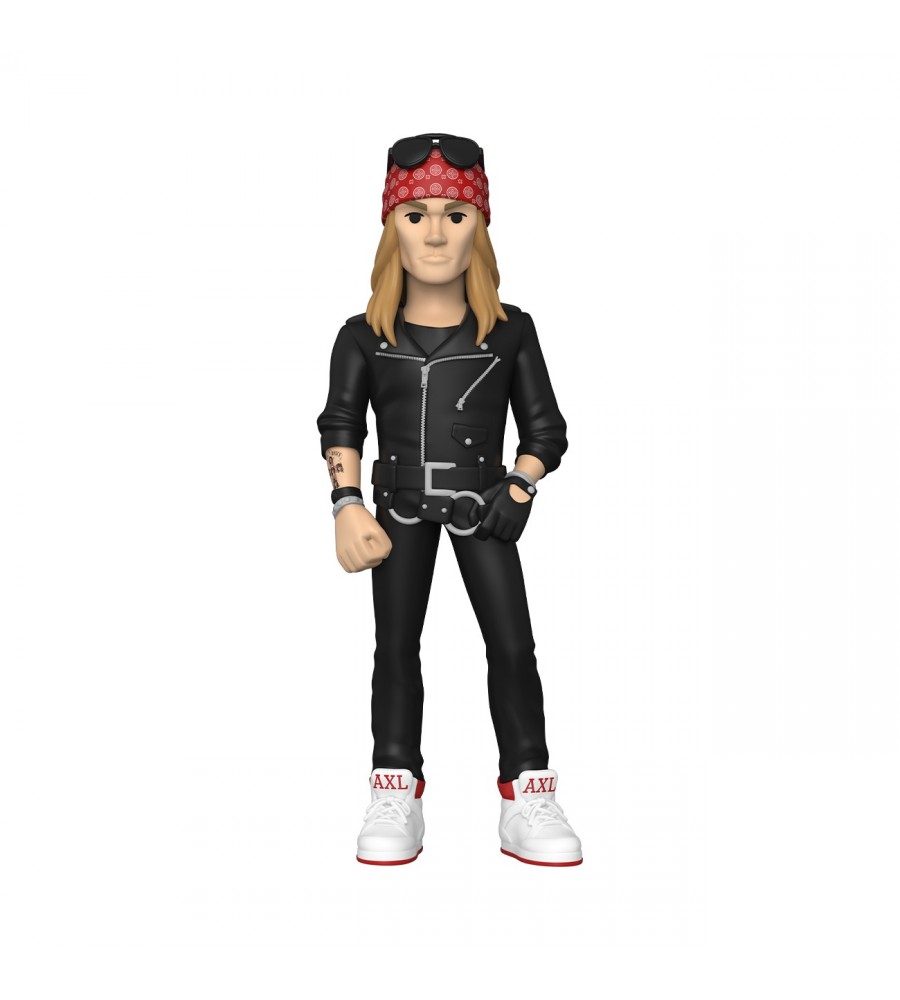 Guns N' Roses Axl Rose Funko Gold Vinyl Figure Visiontoys