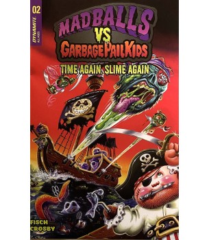 Madballs vs Garbage Pail...