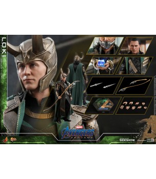 Avengers Endgame: Loki 1/6...