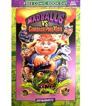 Madballs vs Garbage Pail...