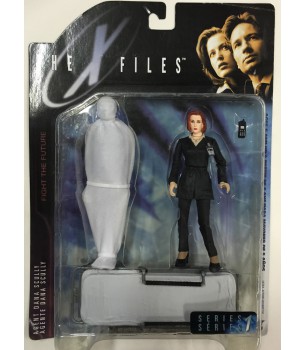X-Files: Agent Dana Scully...