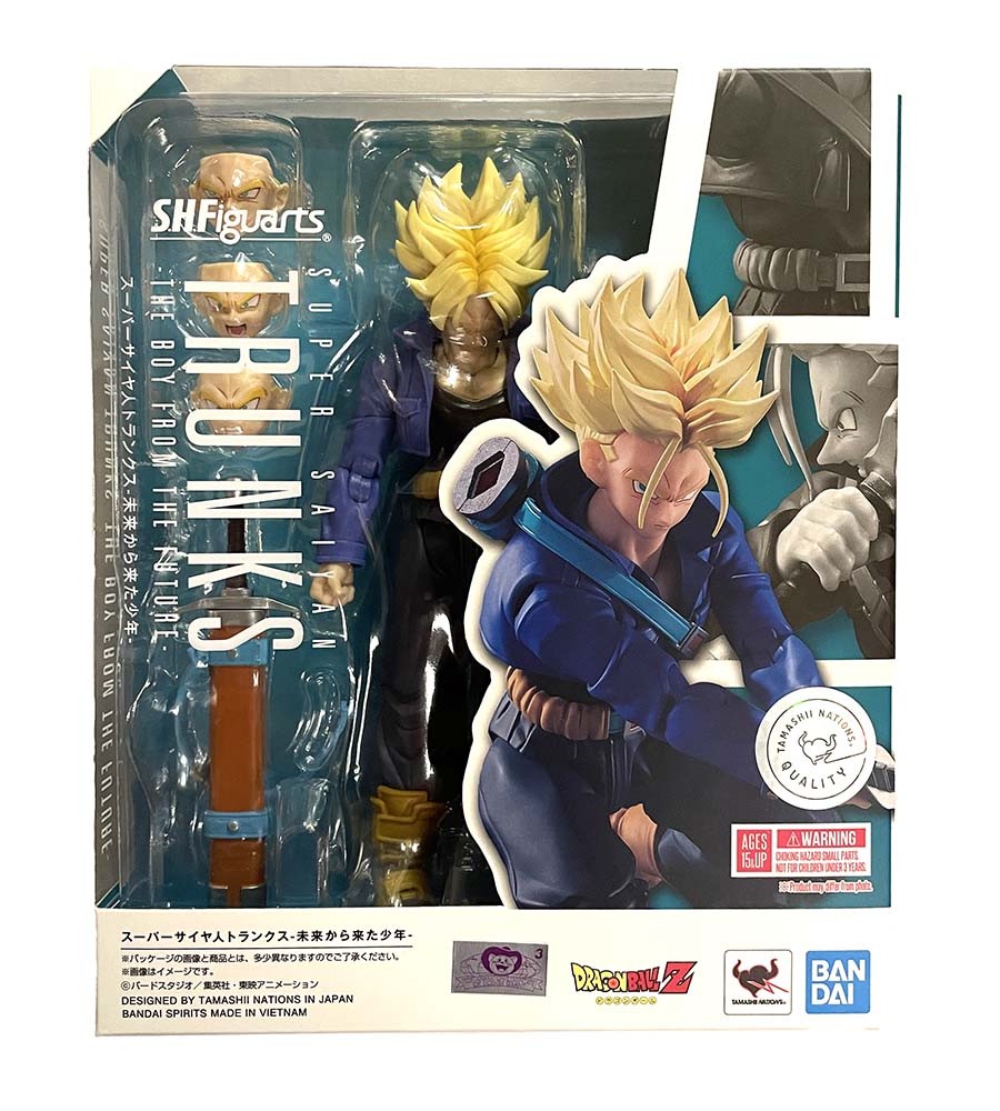 Dragonball Z S.H. Figuarts Super Saiyan Trunks The Boy From the Future