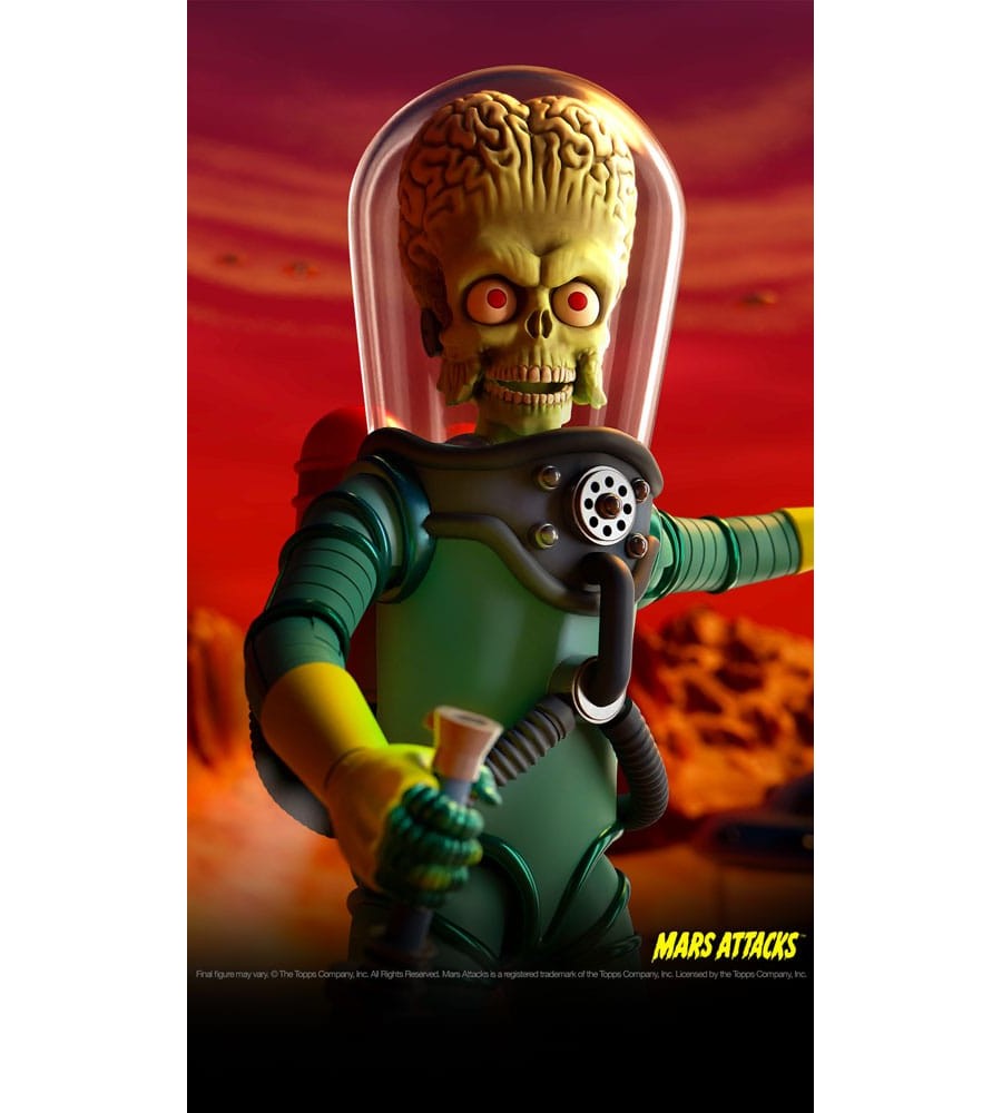 Mars Attacks Ultimates Martian Deluxe Action Figure Visiontoys