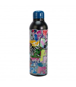 MTV: Steel Water Bottle