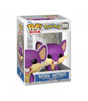 Pokemon: Funko Pop! Rattata...