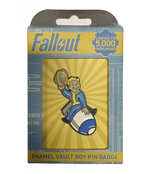 Fallout: Vault Boy PIn Badge