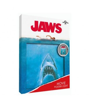 Jaws: Movie A4 Poster Light