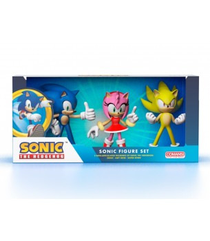 Sonic the Hedgehog: Sonic,...