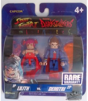 Darkstalkers / Street...