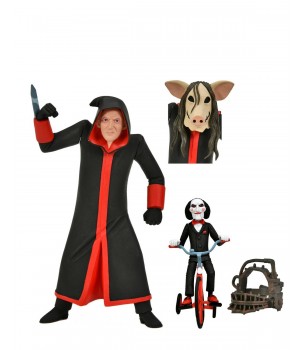 Toony Terrors: SAW Jigsaw...