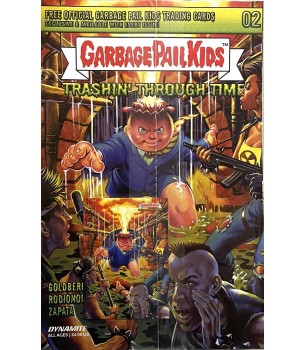 Garbage Pail Kids: Trashing...