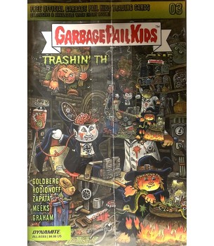 Garbage Pail Kids: Trashing...