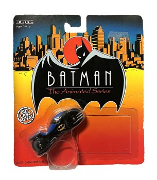 Batman Animated: Batcycle...