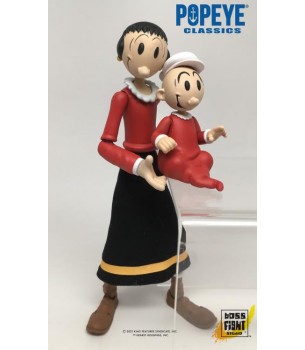 Popeye: Olive Oyl Action...