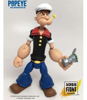 Popeye: Popeye the Sailor...
