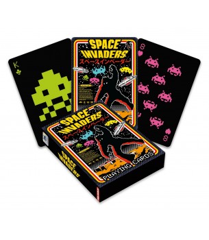 Space Invaders: Playing Cards