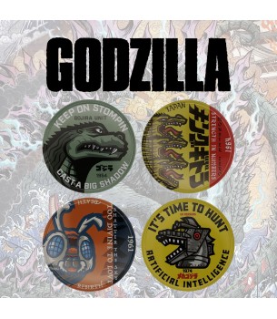 Godzilla: Printed Metal...